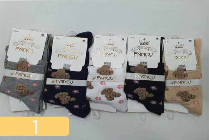 جوراب نیم ساق زنانه