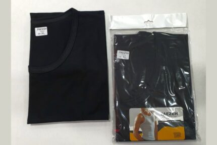 زیرپوش مردانه حلقه ای مشکی پنبه ⬆️ #پاییزه