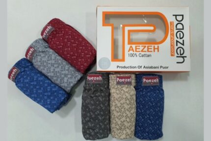 پادار مردانه چاپی پنبه سوپر