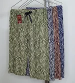 شلوارک طرح دار بل