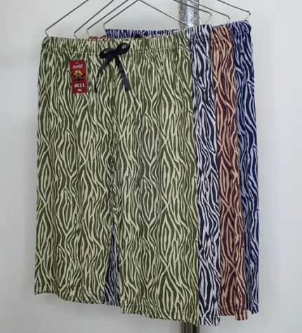 شلوارک طرح دار بل