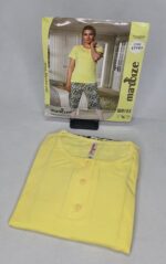 بلوز شلوارک آ.کوتاه مارکیز M.L.XL - تصویر 3