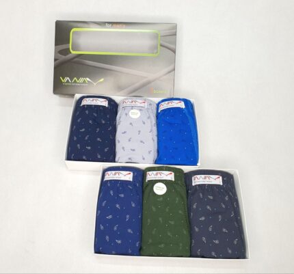 شورت پادار مردانه چاپی وانیا 3xl