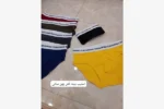 شورت اسلیپ مردانه پنبه کش پهن سانی - تصویر 2
