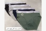 شورت اسلیپ مردانه پنبه کش پهن سانی - تصویر 3