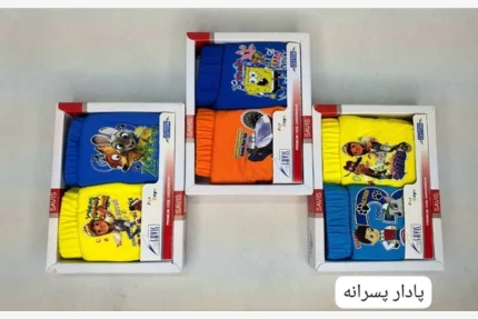 شورت پادار پسرانه ساویس xxl