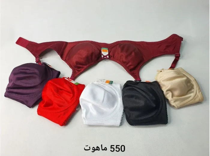 2553 سوتین فنردار 550 ماهوت - تصویر 1