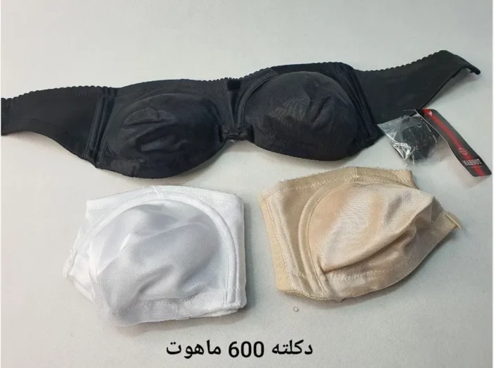 2555 سوتین دکلته 600 ماهوت* - تصویر 1