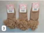 جوراب بچگانه لب تور شید 3 تا 5 - تصویر 3
