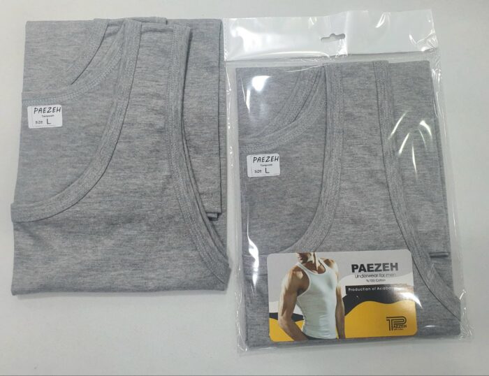 4879 رکابی یکرو ملانژ پاییزه - تصویر 1