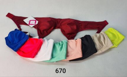 سوتین فنردار پرسی 670 روژان