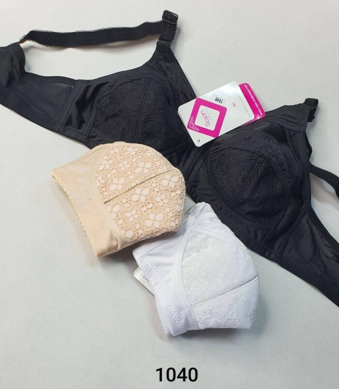 6324-6325 سوتین لارژ 1040 روژان - تصویر 1