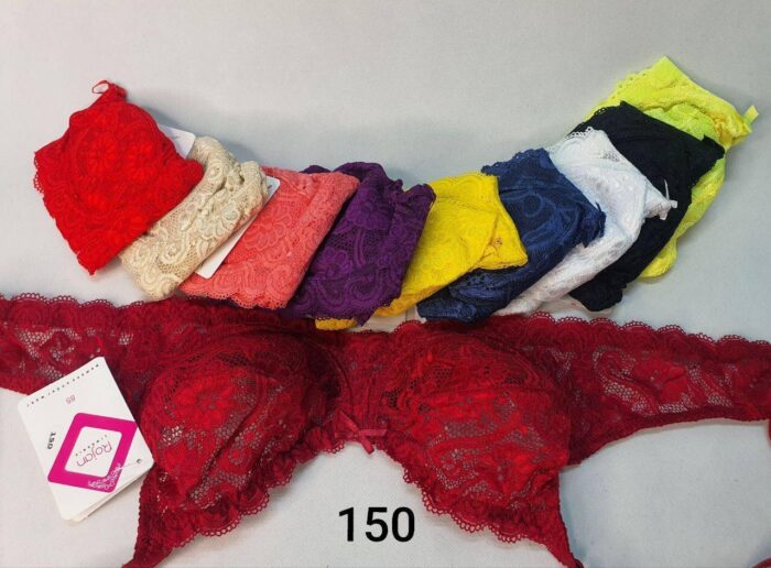 6326-6327 سوتین دانتل فنردار 150 روژان - تصویر 1