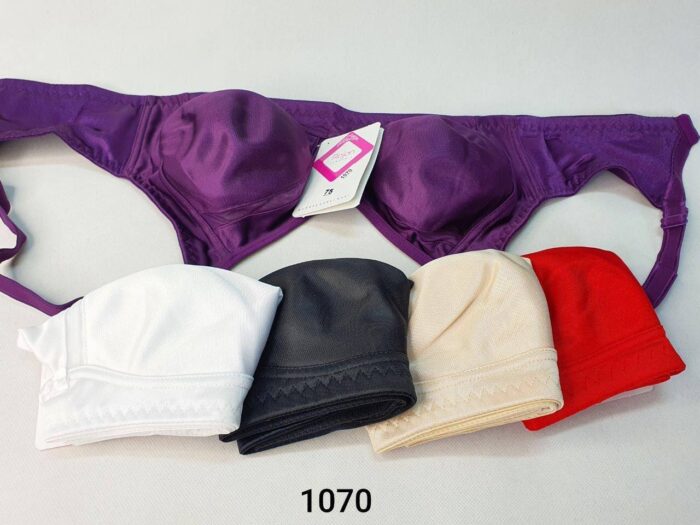 سوتین بدون فنر پرسی 1070 روژان - تصویر 1