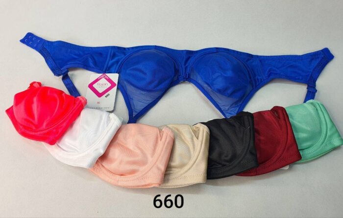 6338 سوتین فنردار 660 روژان - تصویر 1