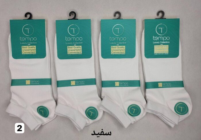 7101-2 جوراب مچی مردانه تمپو +10000 - تصویر 2