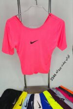 بلوز کراپ پشت پروانه 2346 آدان