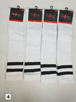 جوراب سربع زنانه پنبه ترک - تصویر 4