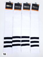 جوراب بلند زنانه پنبه ترک - تصویر 10