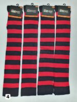 جوراب بلند زنانه پنبه ترک - تصویر 4