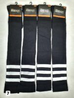 جوراب بلند زنانه پنبه ترک - تصویر 7