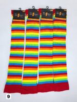 جوراب بلند زنانه پنبه ترک - تصویر 9