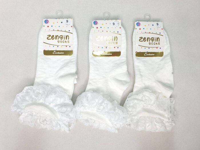 جوراب لب تور  دخترانه ترک - تصویر 1