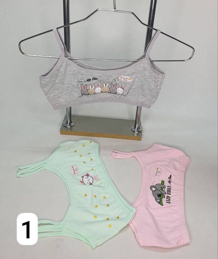 7312-1 نیم تنه دخترانه ترک - تصویر 1