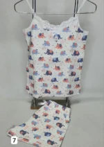 ست تاپ شورتک نلین - تصویر 7