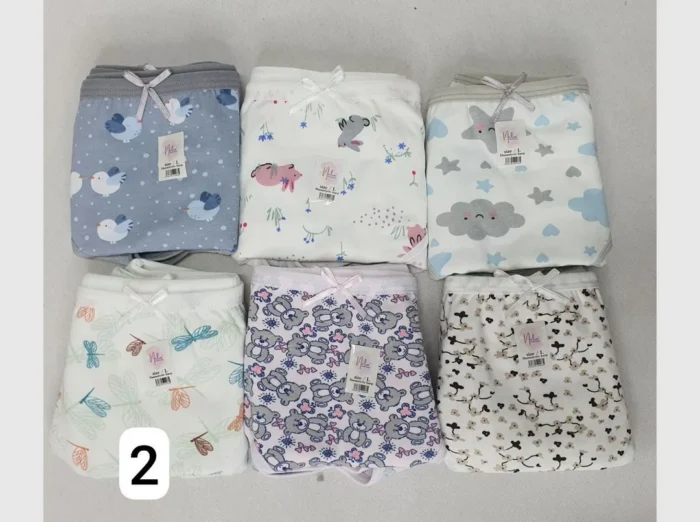 9010-9011-9012-9013-2 - 1K JPEG شورت زنانه پنبه ترک نلین L - تصویر 2