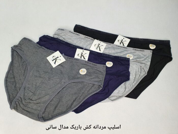 1042 شورت اسلیپ مردانه کش باریک مدال سانی - تصویر 1