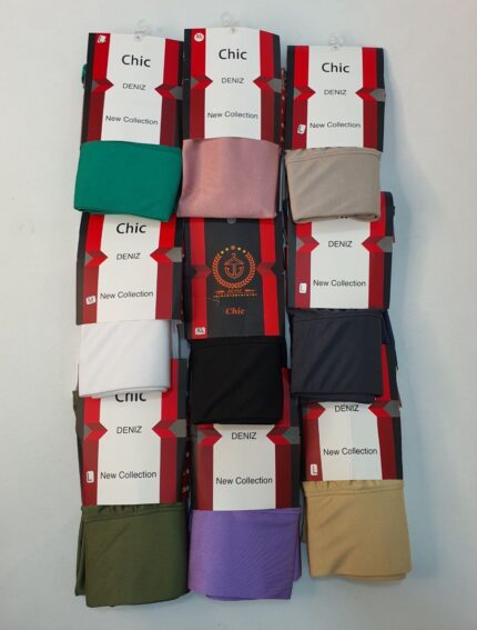 شلوار لگ براق دنیز