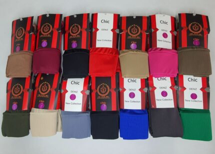 شلوار لگ کبریتی دنیز