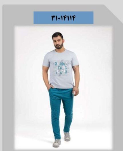 ست مردانه راحتی آ.کوتاه 114 سیلکا