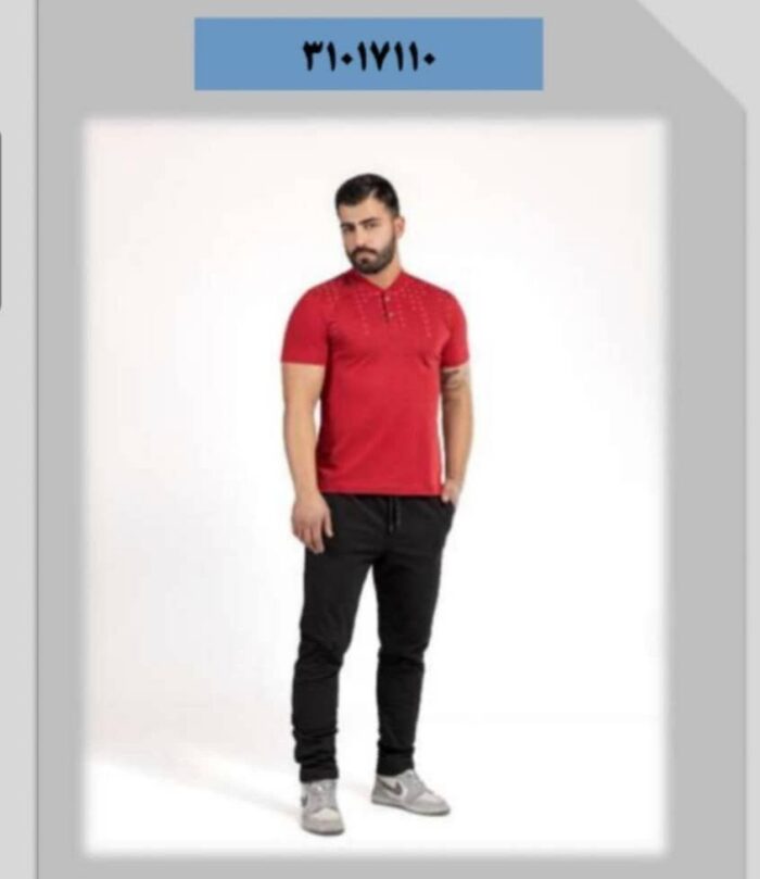 2037 ست مردانه راحتی آ.کوتاه 110سیلکا - تصویر 1