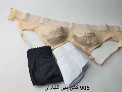 سوتین کش پهن لارژ 905 گلباران