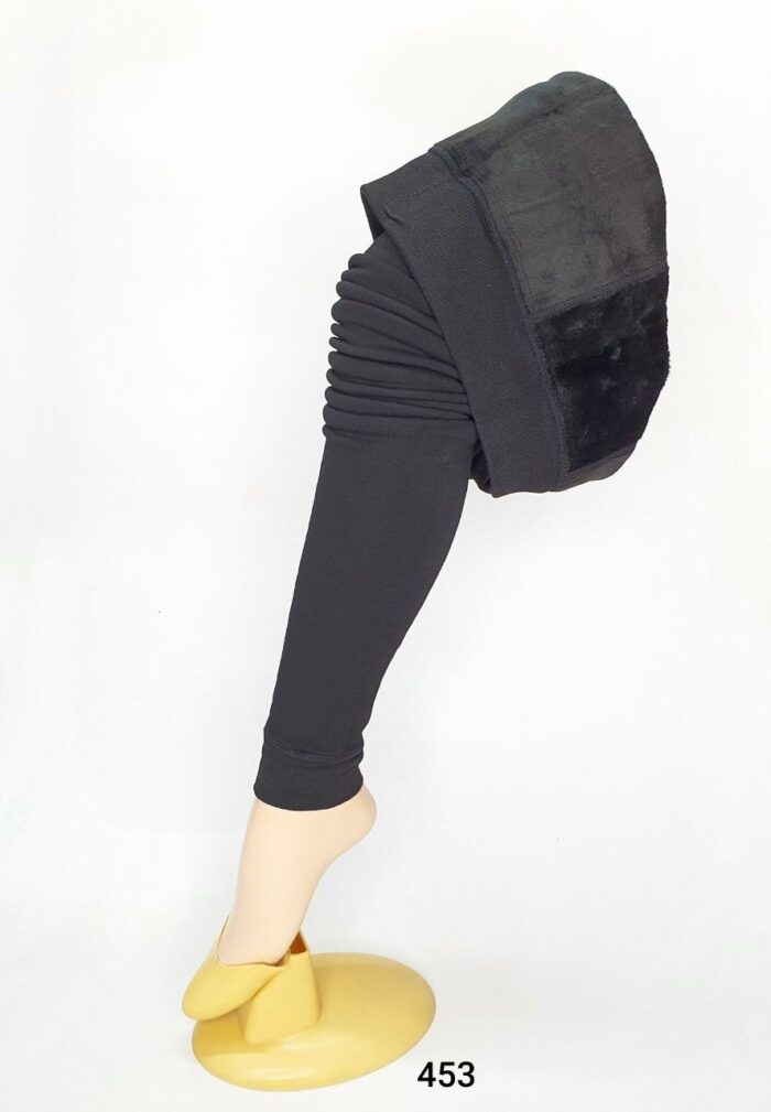 3404 ساق شلواری تو خز 453 کنتریس - تصویر 1