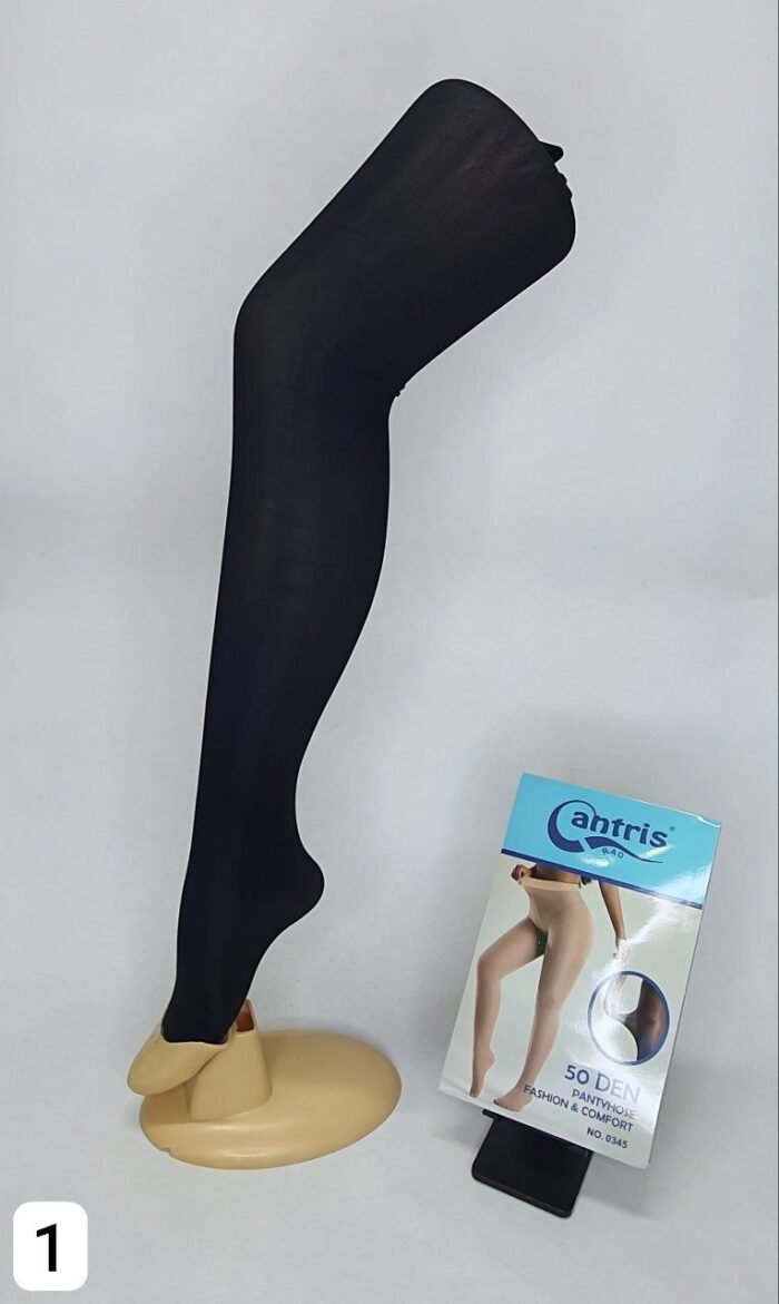 3477-1 جورابشلواری بادکنکی 50 کنتریس - تصویر 1