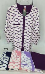 بلوز شلوار آ.بلند ماهی هیلا 374 راکی - تصویر 2