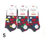 مچی زنانه طرح دار پنبه فمیلی - تصویر 5