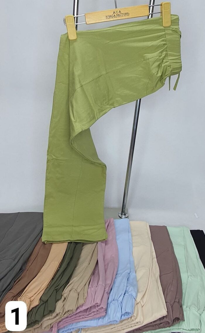 4329-1 شلوار راسته پنبه جیب دار مغزدوزی آرش - تصویر 1