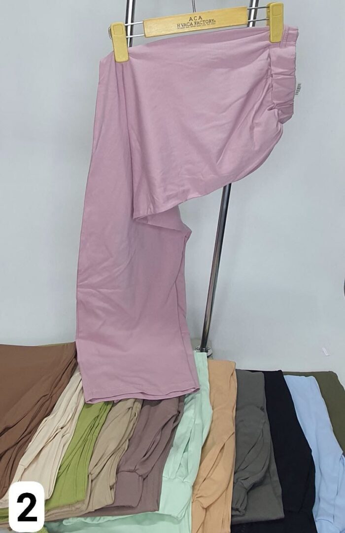 4329-2 شلوار راسته پنبه جیب دار مغزدوزی آرش - تصویر 2