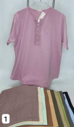 بلوز گیپور دار پنبه بزرگ آرش