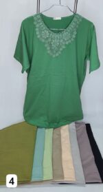 بلوز گیپور دار پنبه بزرگ آرش - تصویر 4