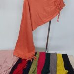 شلوار برمودا ویسکوز رنگی  آرش