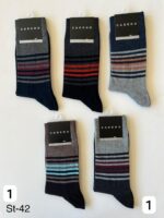 جوراب ساقدار مردانه کتان کادنو