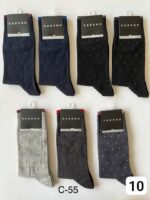 جوراب ساقدار مردانه کتان کادنو - تصویر 10