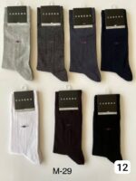 جوراب ساقدار مردانه کتان کادنو - تصویر 12