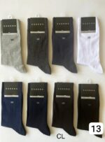 جوراب ساقدار مردانه کتان کادنو - تصویر 13