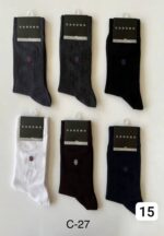 جوراب ساقدار مردانه کتان کادنو - تصویر 15